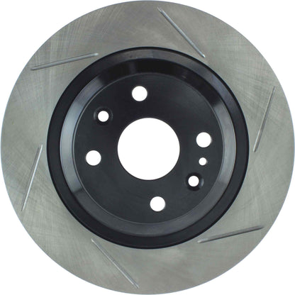 StopTech Sport Slotted Brake Rotor; Rear Left