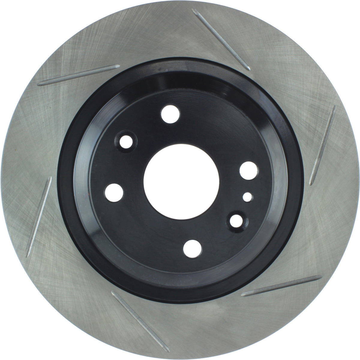StopTech Sport Slotted Brake Rotor; Rear Left