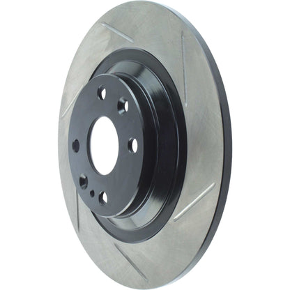 StopTech Sport Slotted Brake Rotor; Rear Left