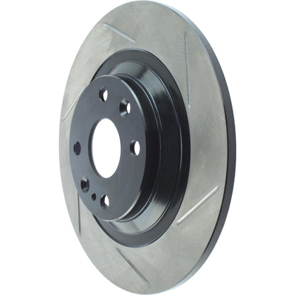 StopTech Sport Slotted Brake Rotor; Rear Left