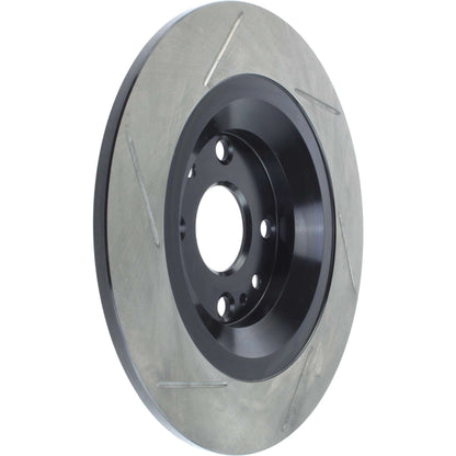StopTech Sport Slotted Brake Rotor; Rear Left