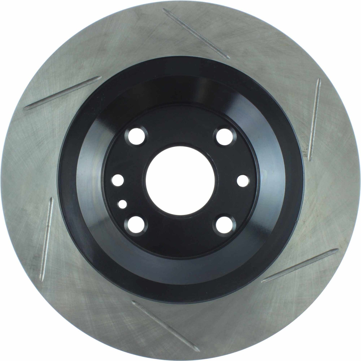StopTech Power Slot 01-05 Mazda Miata Sport Suspension/Turbo SportStop Slotted Rear Right Rotor 126.45062SR