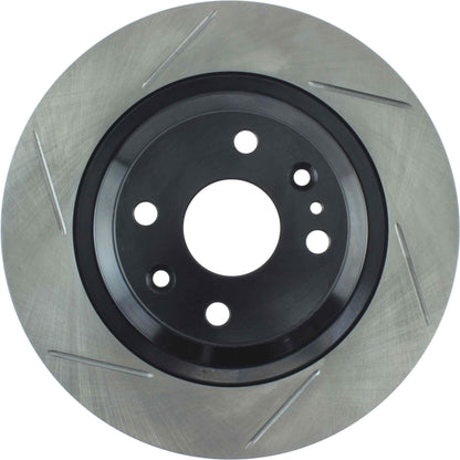 StopTech Power Slot 01-05 Mazda Miata Sport Suspension/Turbo SportStop Slotted Rear Right Rotor 126.45062SR