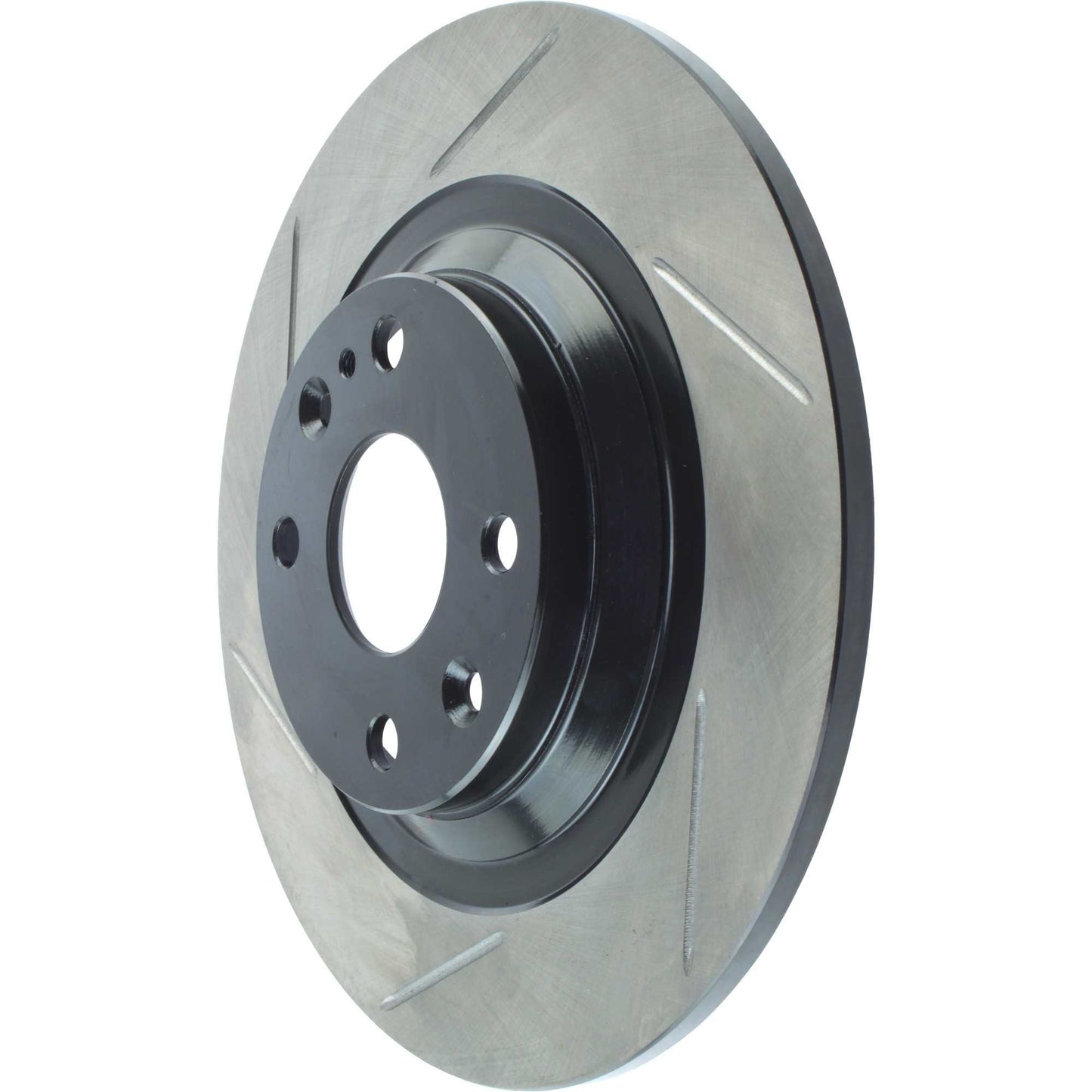StopTech Power Slot 01-05 Mazda Miata Sport Suspension/Turbo SportStop Slotted Rear Right Rotor 126.45062SR