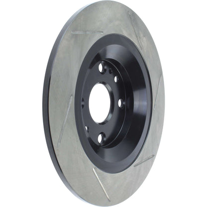 StopTech Power Slot 01-05 Mazda Miata Sport Suspension/Turbo SportStop Slotted Rear Right Rotor 126.45062SR