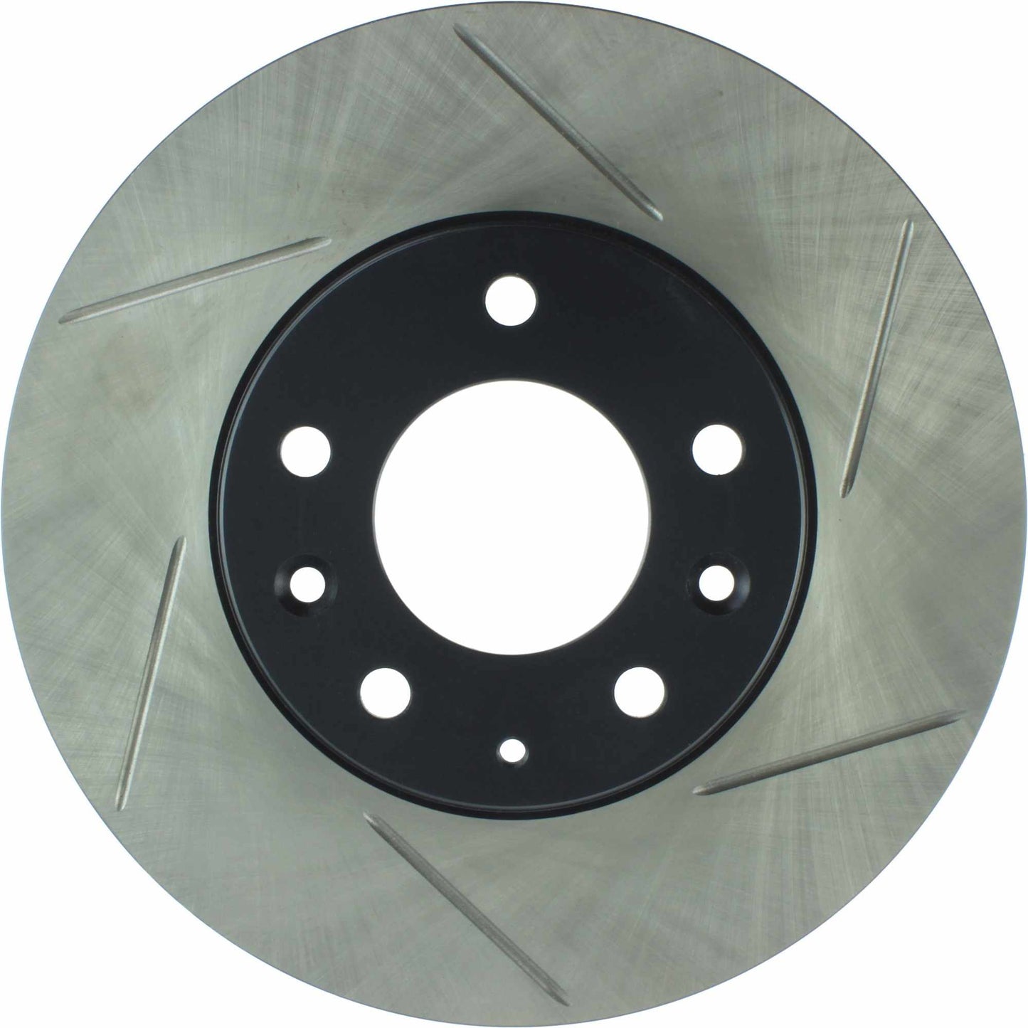 StopTech Power Slot Mazda Mazda6 Slotted Left Front Rotor 126.45063SL