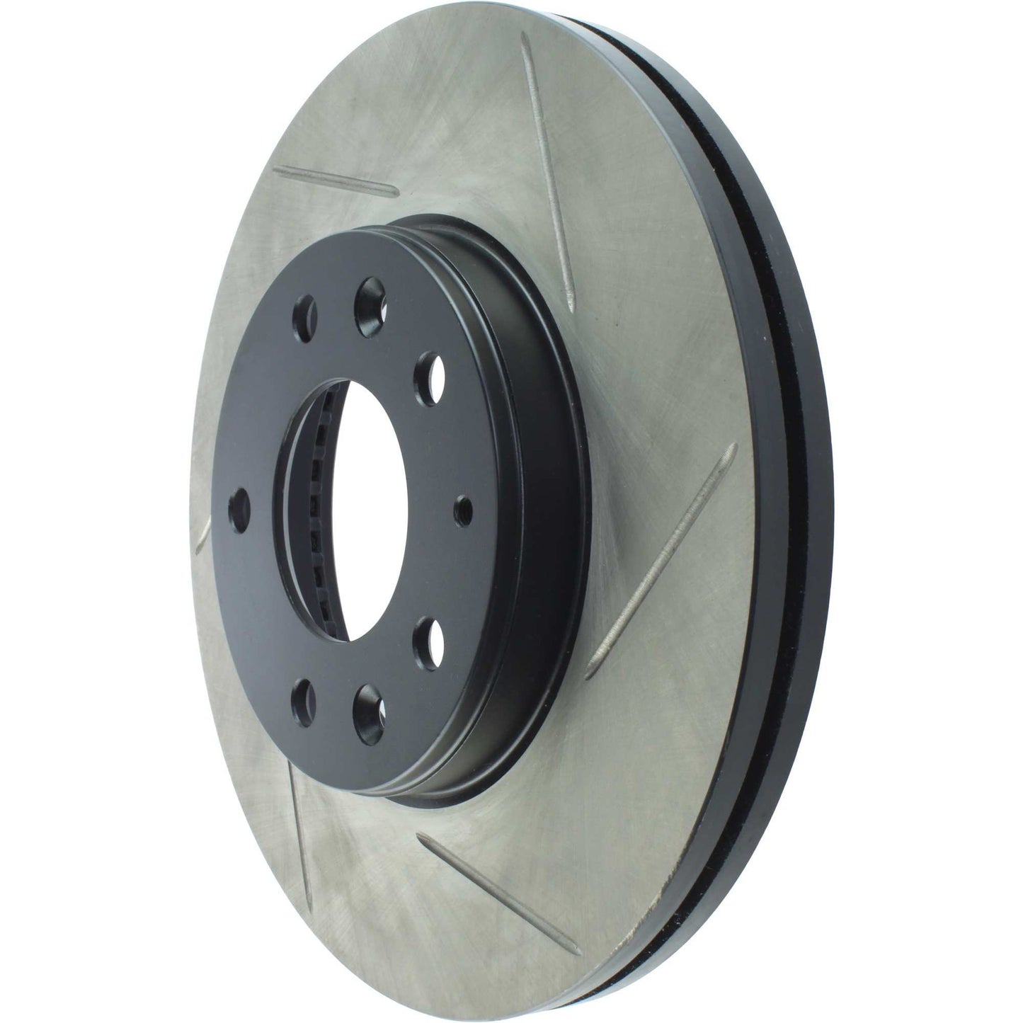 StopTech Power Slot Mazda Mazda6 Slotted Left Front Rotor 126.45063SL