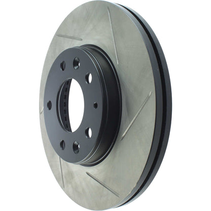StopTech Power Slot Mazda Mazda6 Slotted Left Front Rotor 126.45063SL