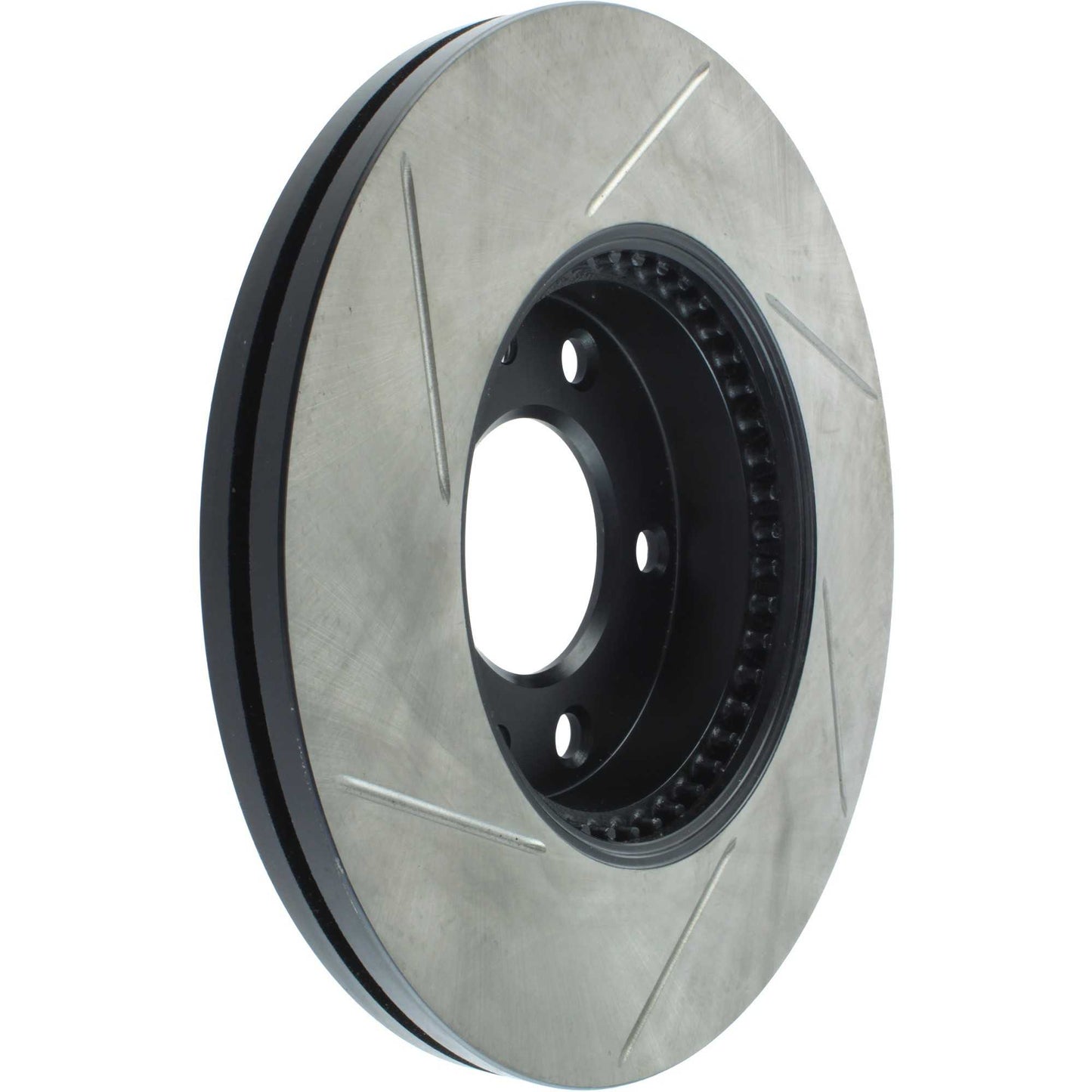 StopTech Power Slot Mazda Mazda6 Slotted Left Front Rotor 126.45063SL