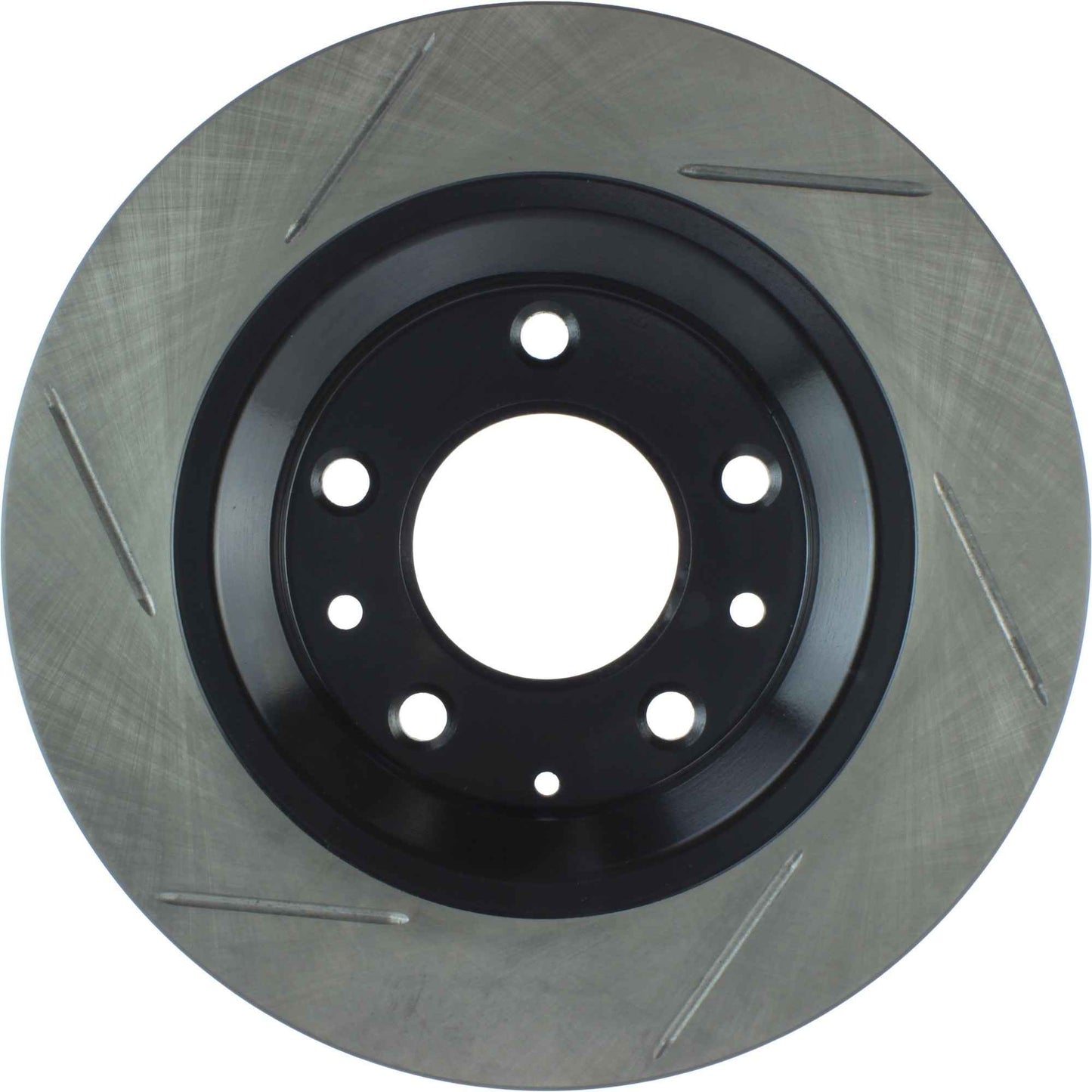 StopTech Power Slot Mazda Mazda6 Cryo Slotted Left Rear Rotor 126.45064CSL