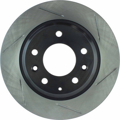 StopTech Power Slot Mazda Mazda6 Cryo Slotted Left Rear Rotor 126.45064CSL