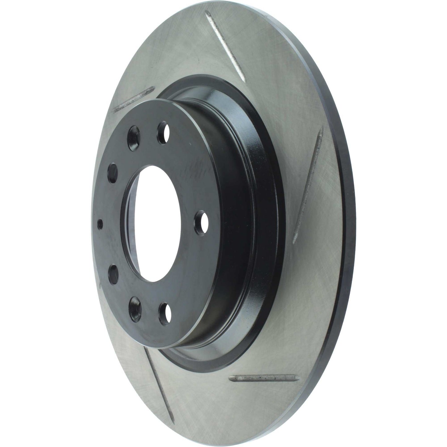 StopTech Power Slot Mazda Mazda6 Cryo Slotted Left Rear Rotor 126.45064CSL