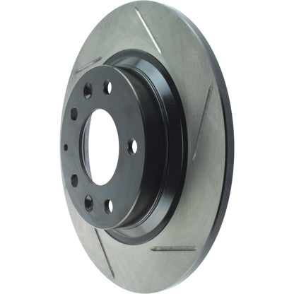 StopTech Power Slot Mazda Mazda6 Cryo Slotted Left Rear Rotor 126.45064CSL