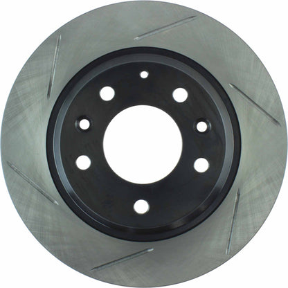StopTech Power Slot Mazda Mazda6 Cryo Slotted Right Rear Rotor 126.45064CSR