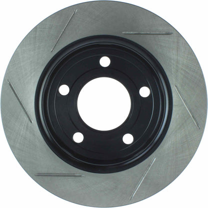 StopTech Power Slot 04-10 Mazda 3 Slotted Left Rear Rotor 126.45066SL