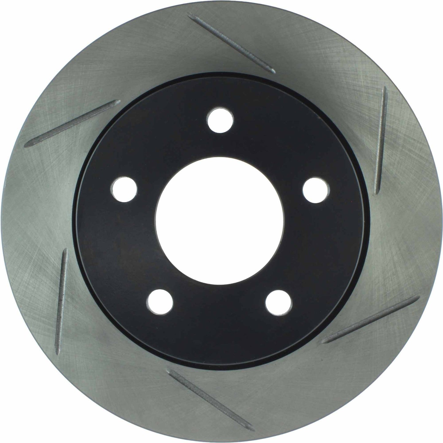 StopTech Power Slot 04-10 Mazda 3 Slotted Left Rear Rotor 126.45066SL