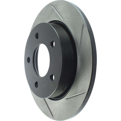 StopTech Power Slot 04-10 Mazda 3 Slotted Left Rear Rotor 126.45066SL