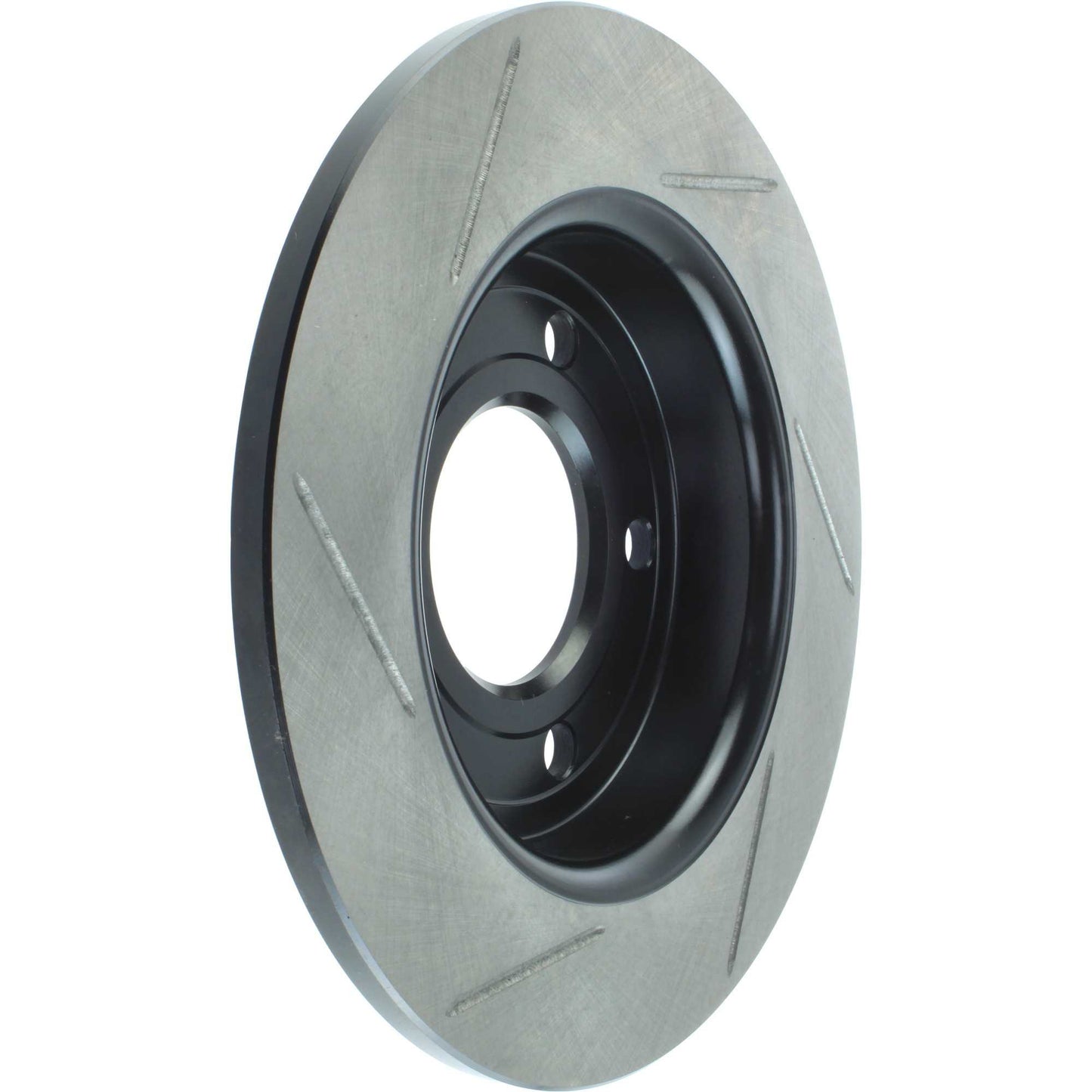 StopTech Power Slot 04-10 Mazda 3 Slotted Left Rear Rotor 126.45066SL