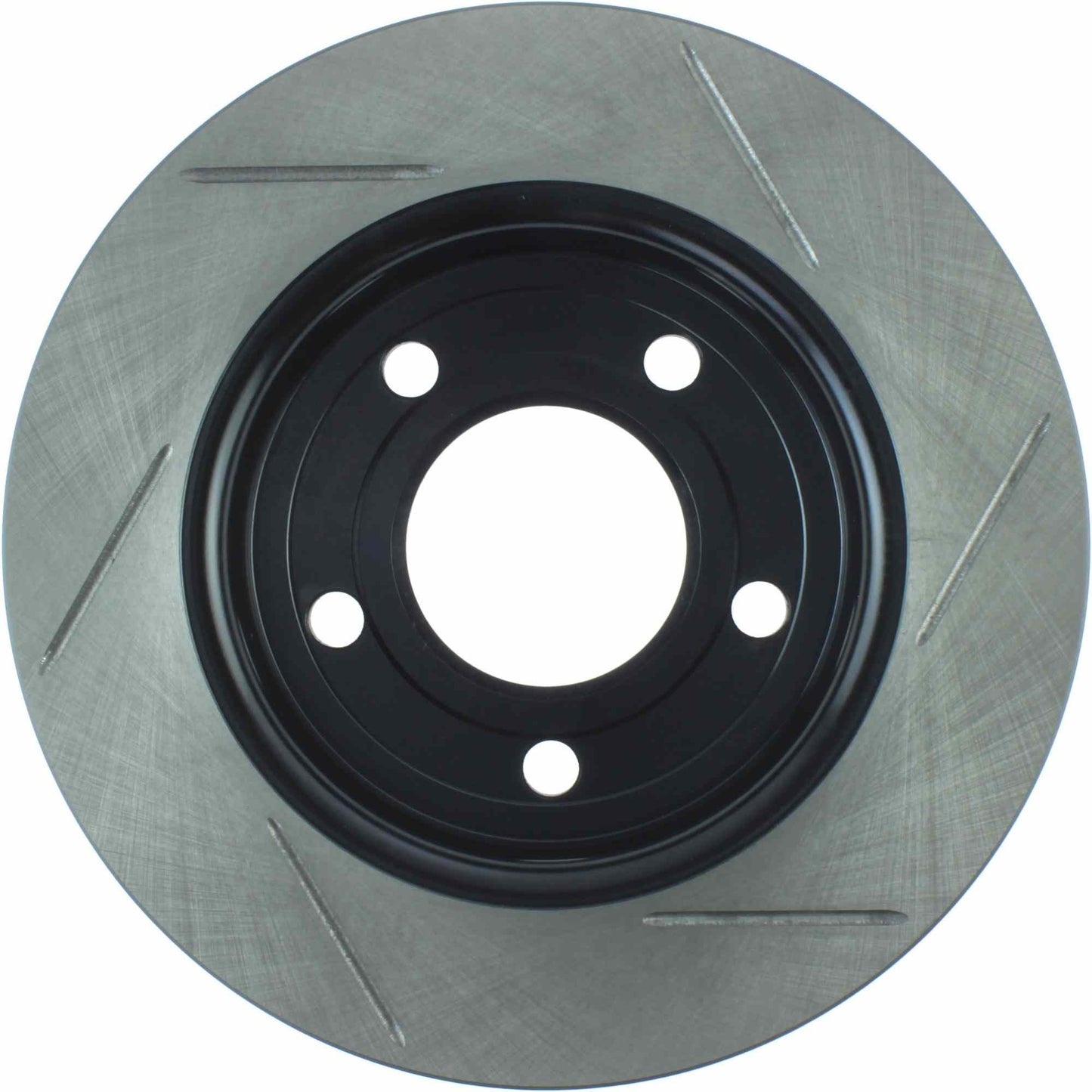 StopTech Power Slot 04-10 Mazda 3 Slotted Right Rear Rotor 126.45066SR