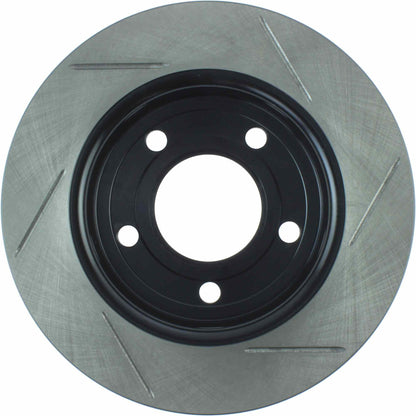 StopTech Power Slot 04-10 Mazda 3 Slotted Right Rear Rotor 126.45066SR