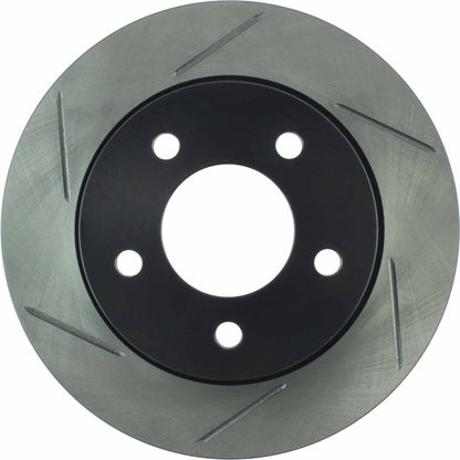 StopTech Power Slot 04-10 Mazda 3 Slotted Right Rear Rotor 126.45066SR
