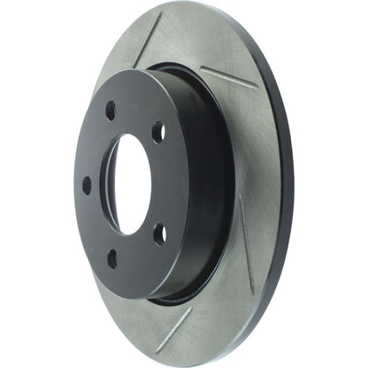 StopTech Power Slot 04-10 Mazda 3 Slotted Right Rear Rotor 126.45066SR