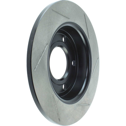 StopTech Power Slot 04-10 Mazda 3 Slotted Right Rear Rotor 126.45066SR