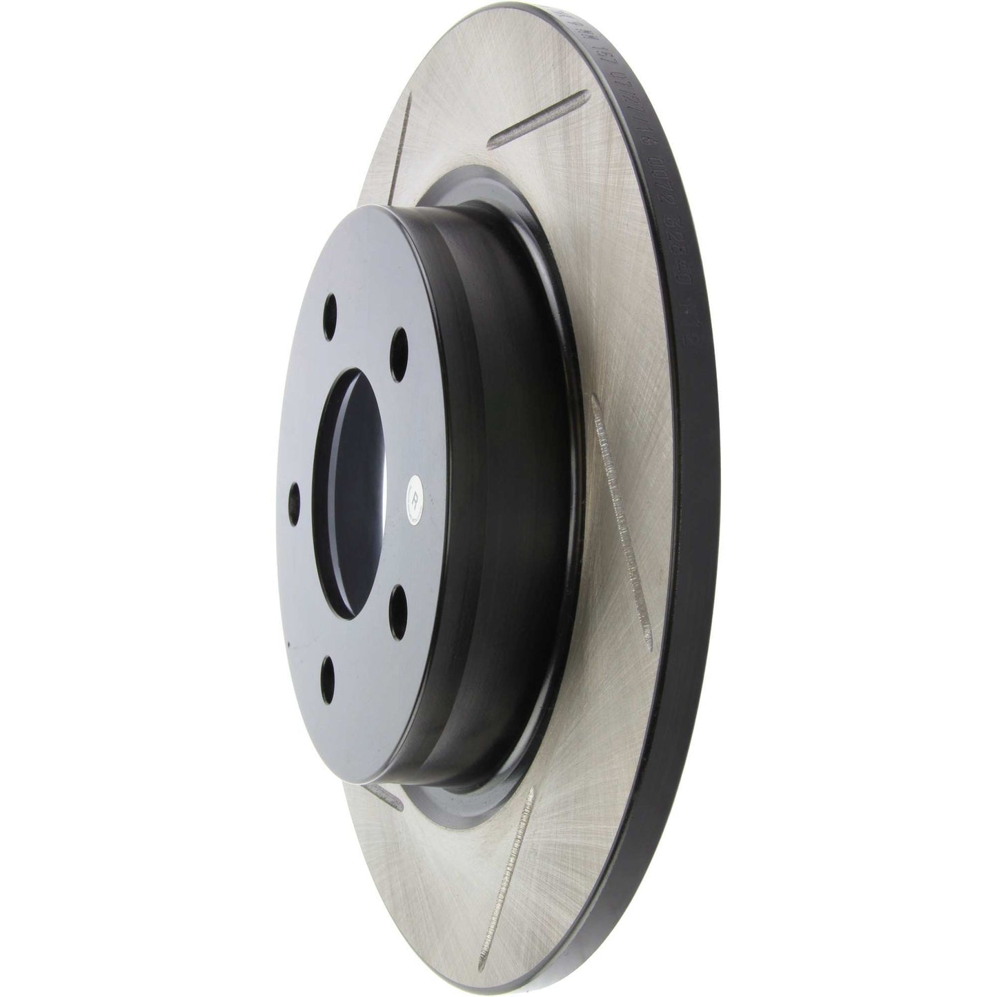 StopTech Power Slot 07-09 Mazdaspeed 3 Slotted CRYO Right Rear Rotor 126.45067CSR