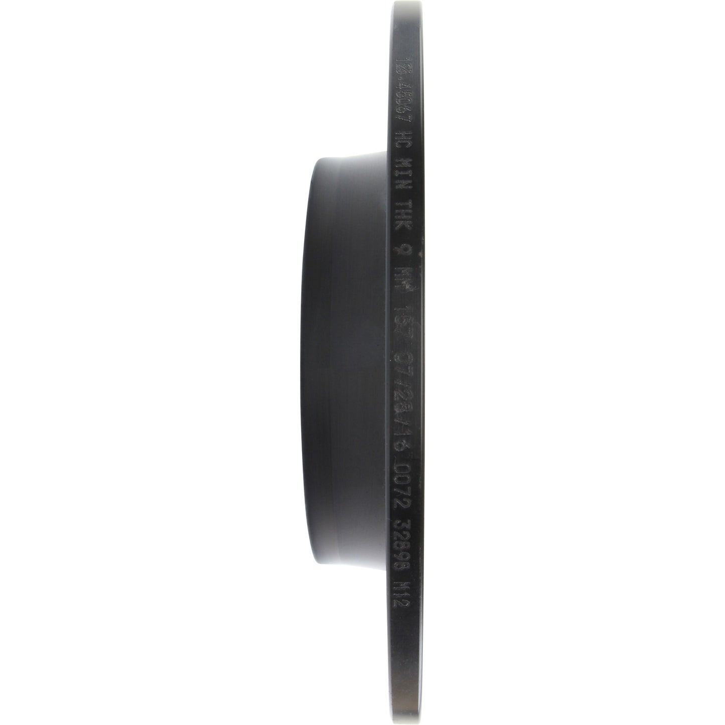 StopTech Sport Slotted Brake Rotor; Rear Left
