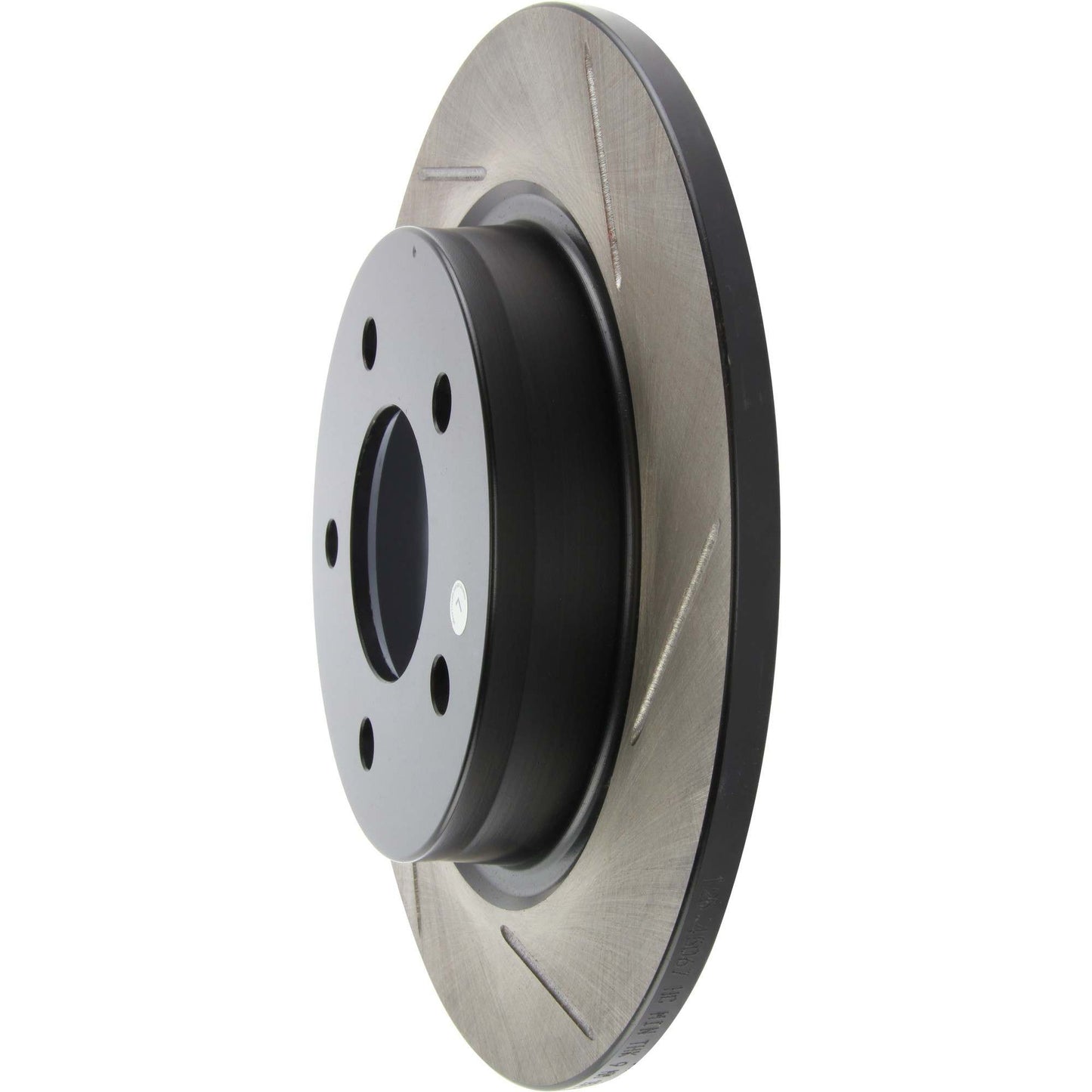 StopTech Sport Slotted Brake Rotor; Rear Left