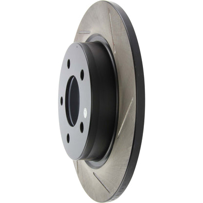 StopTech Sport Slotted Brake Rotor; Rear Left