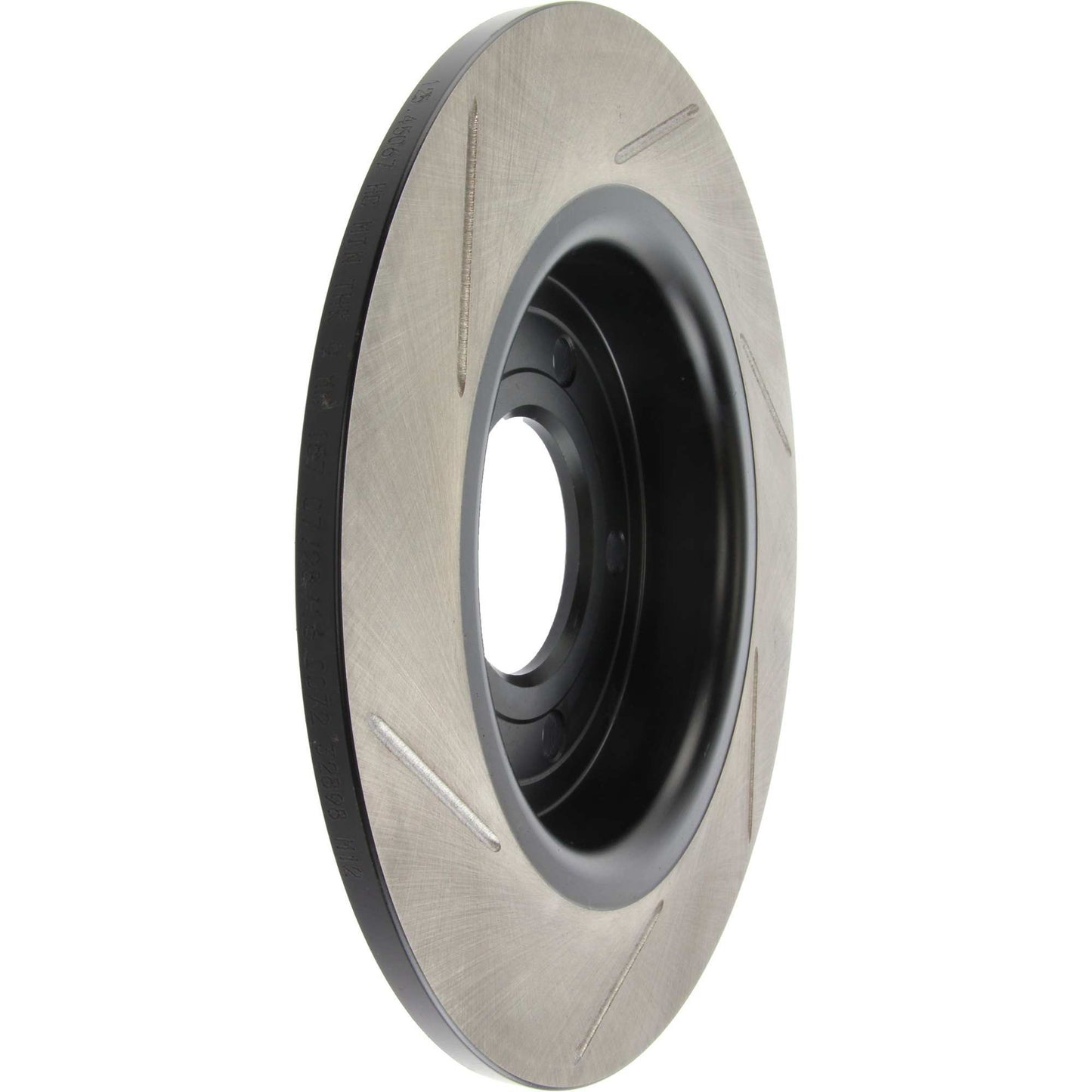 StopTech Sport Slotted Brake Rotor; Rear Left