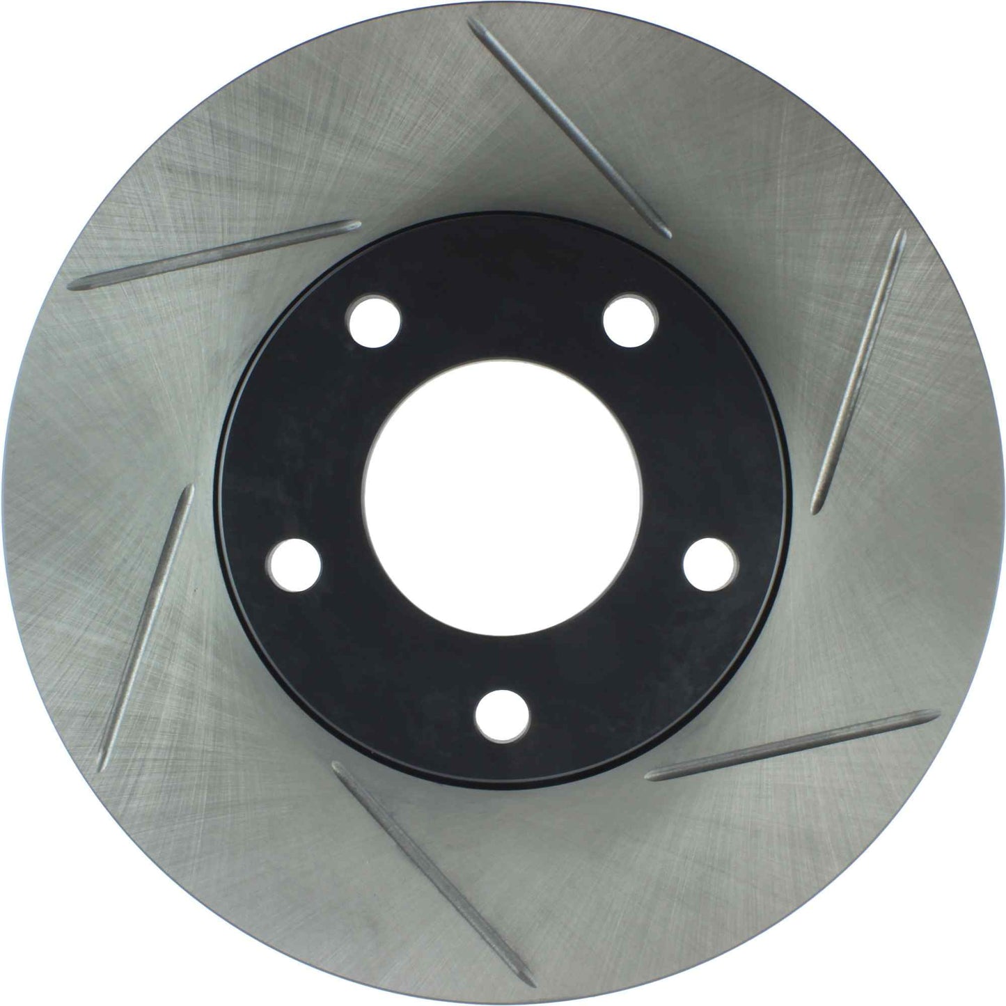 StopTech Power Slot 04-10 Mazda 3 Slotted Left Front Rotor 126.45068SL