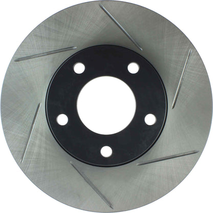 StopTech Power Slot 04-10 Mazda 3 Slotted Left Front Rotor 126.45068SL