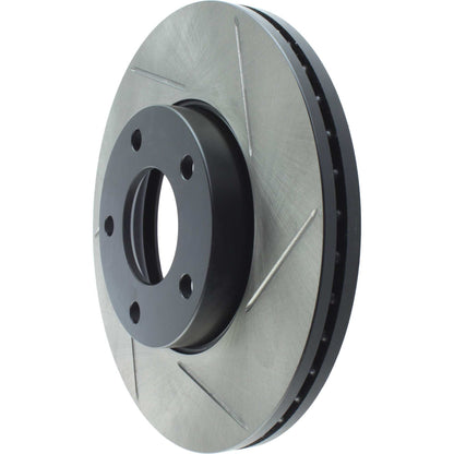 StopTech Sport Slotted Brake Rotor Front Left 126.45068SL