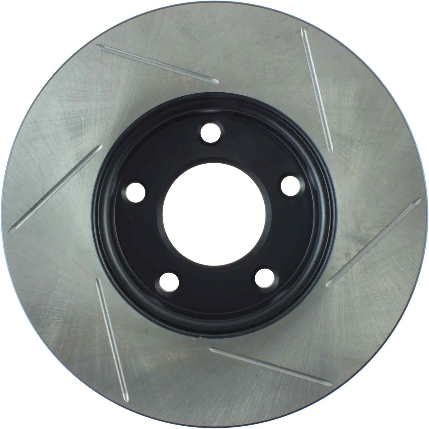 StopTech Power Slot 04-10 Mazda 3 Slotted Right Front Rotor 126.45068SR