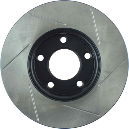 StopTech Power Slot 04-10 Mazda 3 Slotted Right Front Rotor 126.45068SR