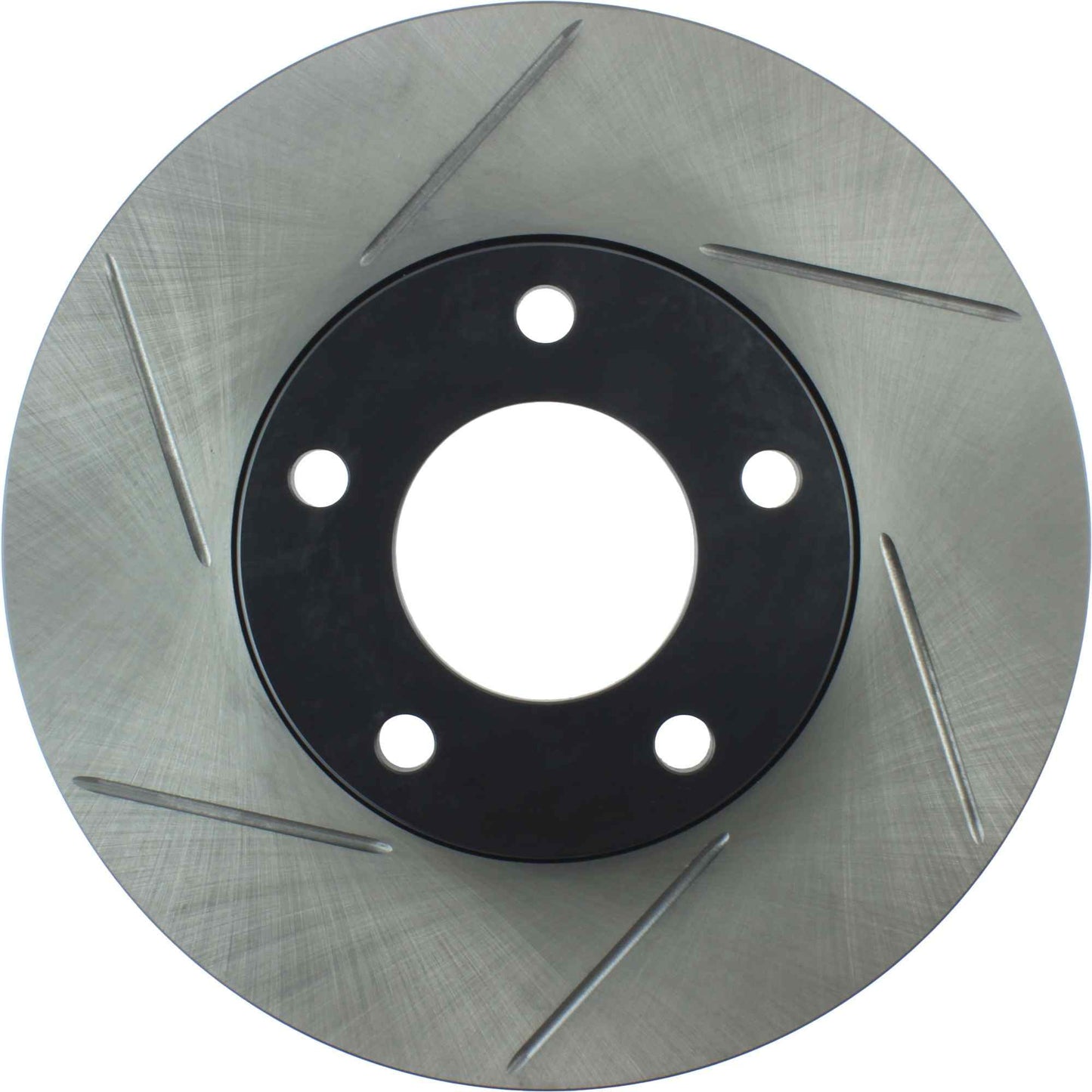 StopTech Power Slot 04-10 Mazda 3 Slotted Right Front Rotor 126.45068SR