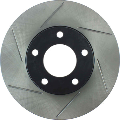 StopTech Power Slot 04-10 Mazda 3 Slotted Right Front Rotor 126.45068SR