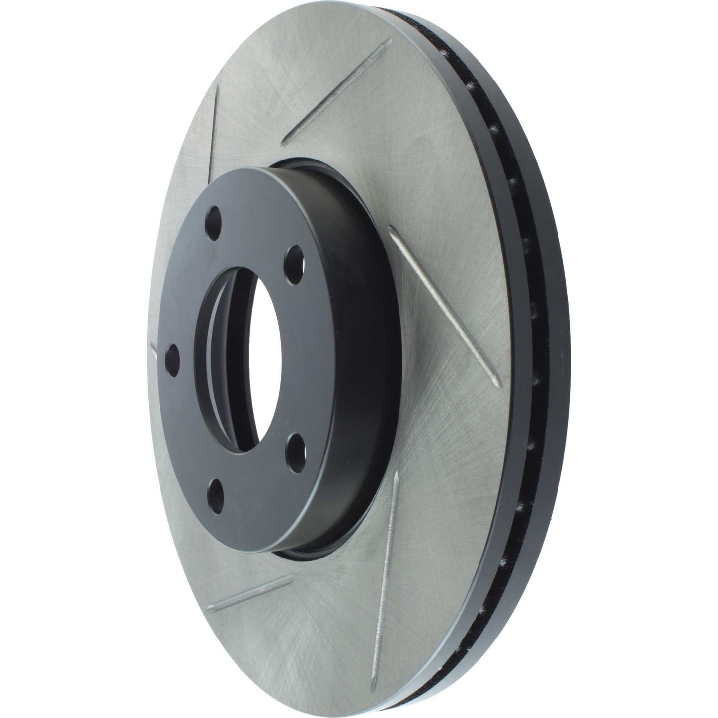 StopTech Power Slot 04-10 Mazda 3 Slotted Right Front Rotor 126.45068SR