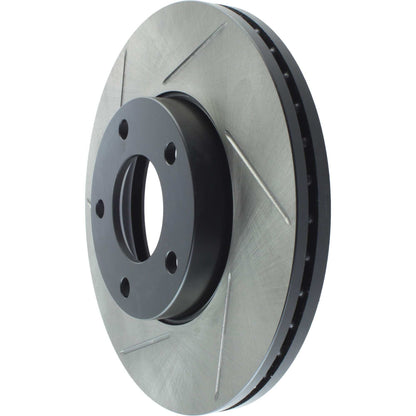 StopTech Power Slot 04-10 Mazda 3 Slotted Right Front Rotor 126.45068SR