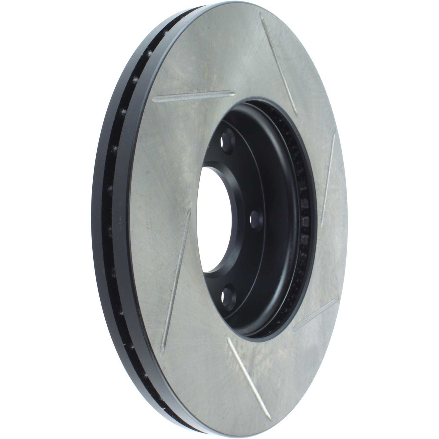 StopTech Power Slot 04-10 Mazda 3 Slotted Right Front Rotor 126.45068SR