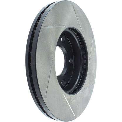 StopTech Power Slot 04-10 Mazda 3 Slotted Right Front Rotor 126.45068SR