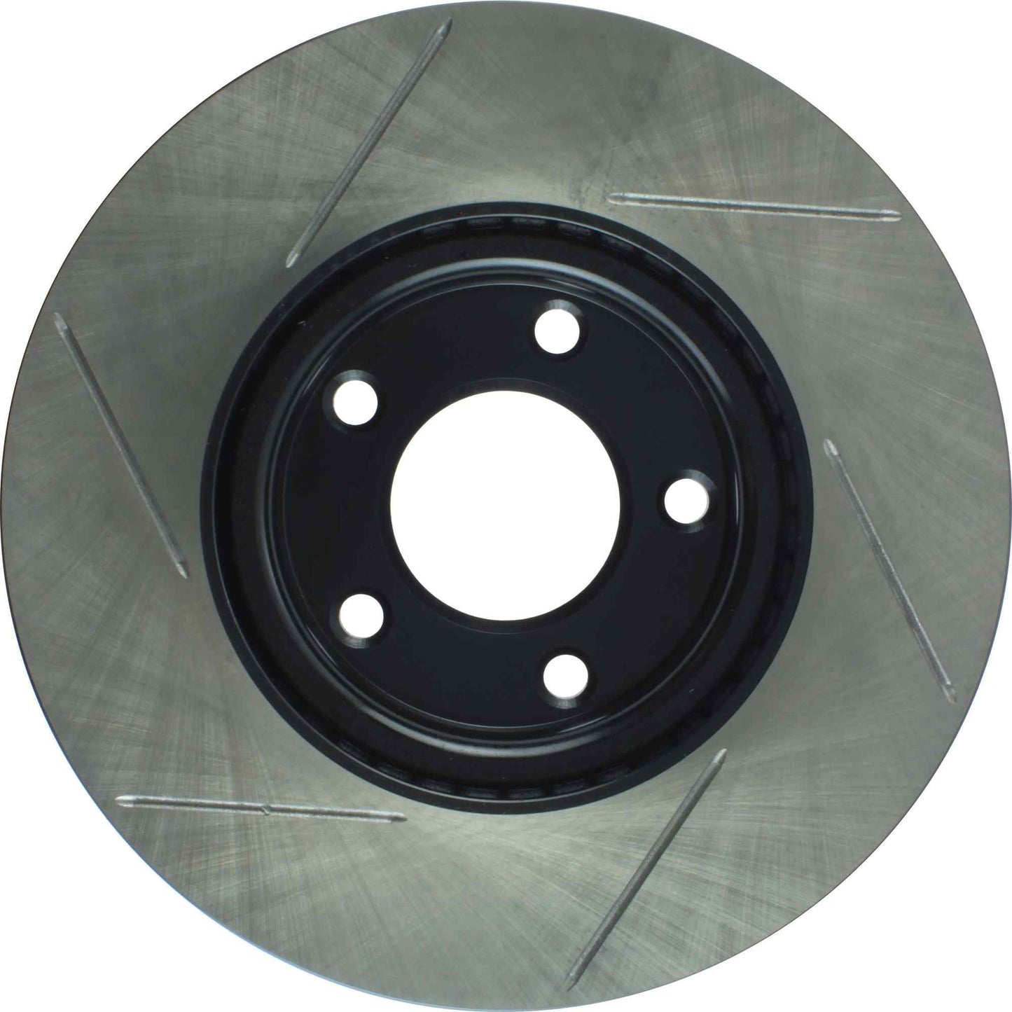StopTech Power Slot 04-10 Mazda 3 / 06-09 Mazda 5 Cryo Slotted Left Front Rotor 126.45069CSL