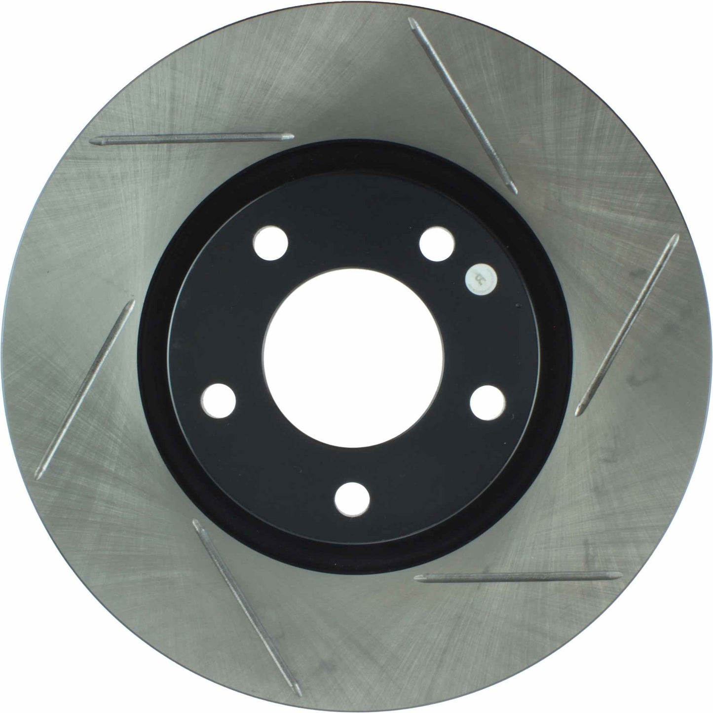 StopTech Power Slot 04-10 Mazda 3 / 06-09 Mazda 5 Cryo Slotted Left Front Rotor 126.45069CSL