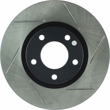 StopTech Power Slot 04-10 Mazda 3 / 06-09 Mazda 5 Cryo Slotted Left Front Rotor 126.45069CSL
