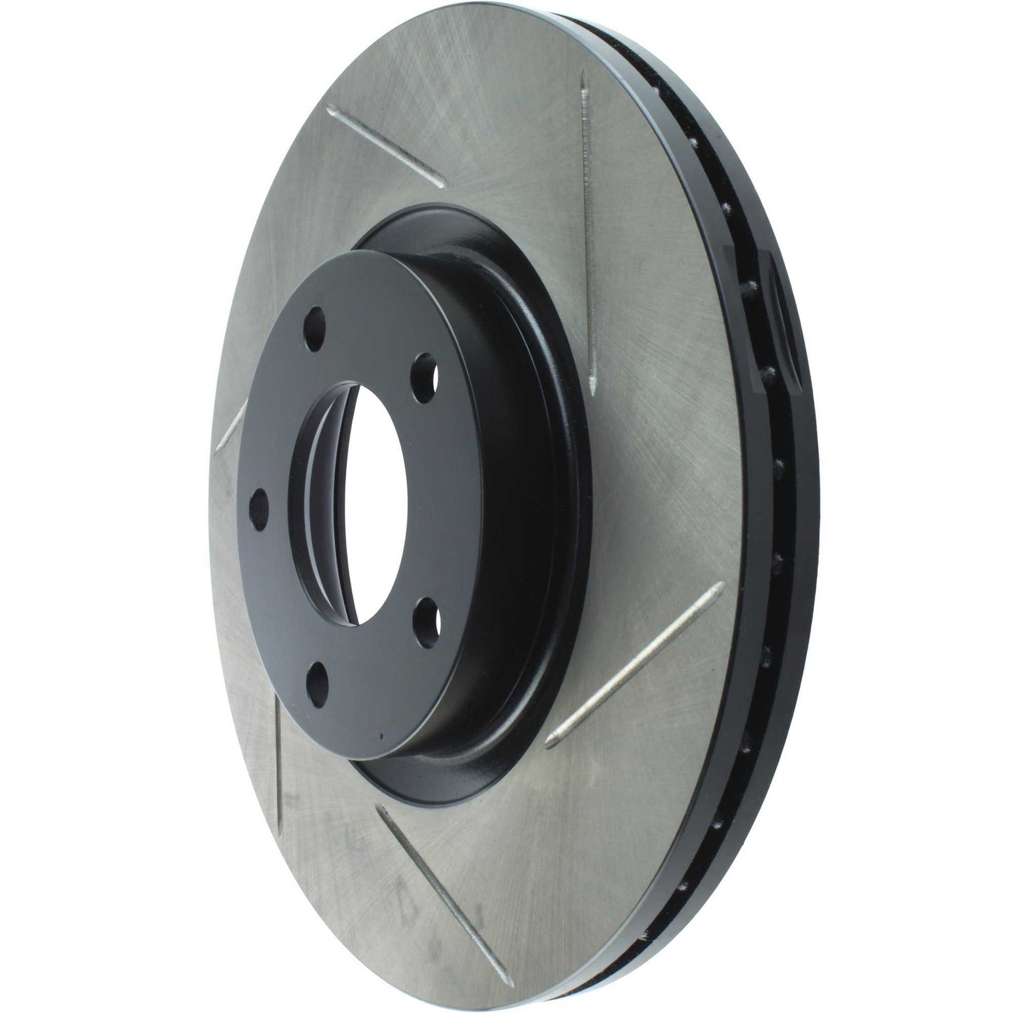 StopTech Power Slot 04-10 Mazda 3 / 06-09 Mazda 5 Cryo Slotted Left Front Rotor 126.45069CSL