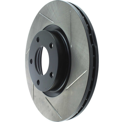 StopTech Power Slot 04-10 Mazda 3 / 06-09 Mazda 5 Cryo Slotted Left Front Rotor 126.45069CSL