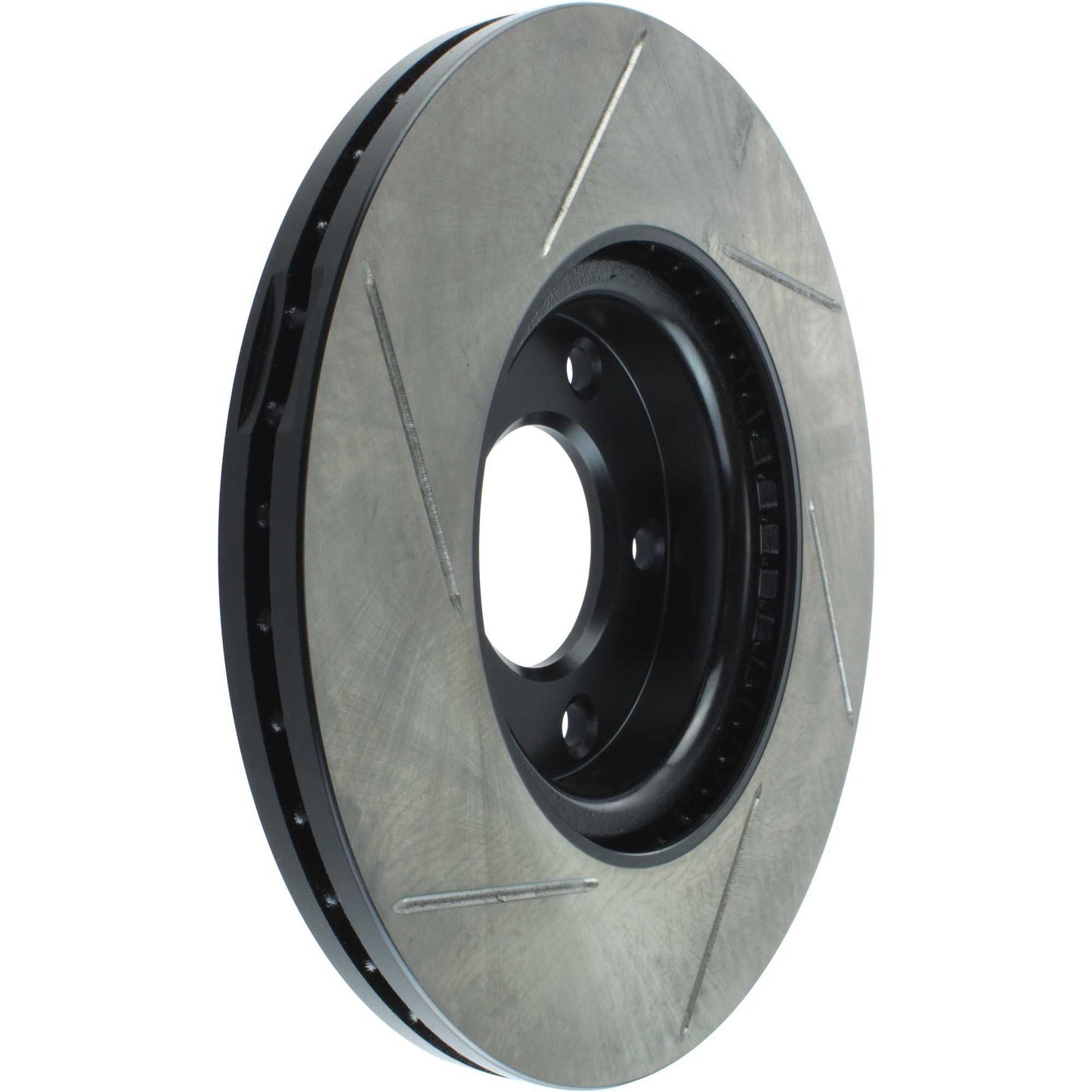 StopTech Power Slot 04-10 Mazda 3 / 06-09 Mazda 5 Cryo Slotted Left Front Rotor 126.45069CSL