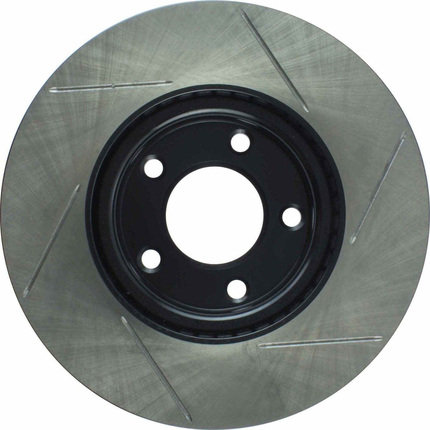 StopTech Power Slot 04-10 Mazda 3 / 06-09 Mazda 5 Cryo Slotted Right Front Rotor 126.45069CSR